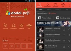 Tự tạo nhạc chuông video ngay trên dế Android