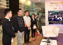 Tưng bừng trải nghiệm siêu phẩm TV Sony Bravia 4K