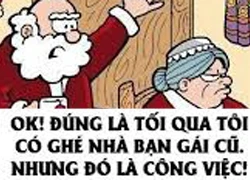 Tuyển tập ảnh chế Noel cực kỳ bá đạo