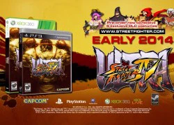 Ultra Street Fighter tiết lộ ngày ra mắt