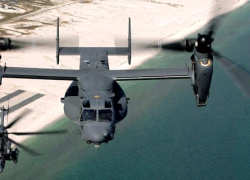 V-22 Ospreys Mỹ dính đạn tại Nam Sudan, 4 lính bị thương