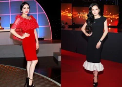 Váy áo đẹp quý phái của Lý Nhã Kỳ ở Fashion Star