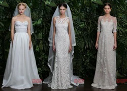 Váy cưới cổ điển và tinh tế trong BST Naeem Khan Bridal Fall 2014