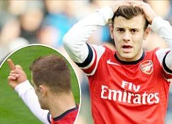 Vì sao Wilshere giơ &#8220;ngón tay thối&#8221; với CĐV Man City?