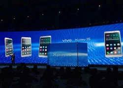 Vivo chính thức trình làng XPlay 3S màn hình 2K đầu tiên