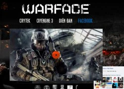 VTC chính thức tung ra trang teaser Warface tiếng Việt