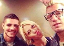 Vụ Icardi &#8220;cướp&#8221; Wanda Nara từ tay Maxi Lopez: Mauro Icardi &#8220;quân tử&#8221; với Maxi Lopez