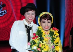 Vũ Thu Phương hạnh phúc khi cháu gái chiến thắng The Voice