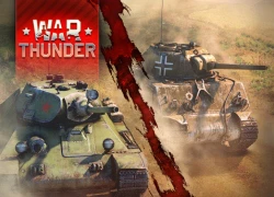 War Thunder lộ hình ảnh đầu tiên phiên bản Ground Force