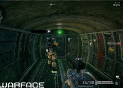 Warface hé lộ ảnh Việt hóa, cho phép tải về ngày 19/12