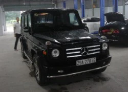 Xe địa hình Mercedes G-Class độ hầm hố ở Sài Gòn