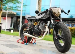 Xế độ Cafe racer độc đáo của sinh viên Sài thành