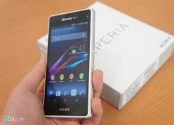 Xperia Z1 Mini về Việt Nam với giá 16,5 triệu đồng