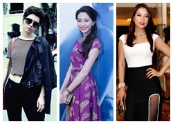 Xu hướng thời trang làm 'điên đảo' showbiz Việt 2013