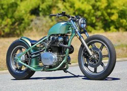 Yamaha XS650 độ phong cách bobber