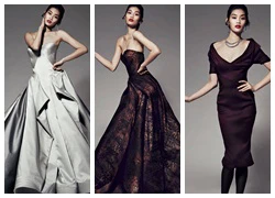 Zac Posen chớm thu 2014