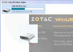 ZOTAC WinUSB Maker v1.0: Tạo USB cài đặt Windows 7/8 trong 2 bước