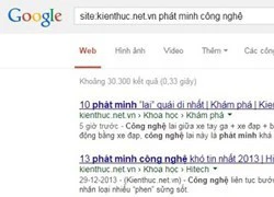 14 tính năng thú vị ẩn giấu trên Google