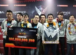 1st.VN Warface giành 100 triệu của King of FPS