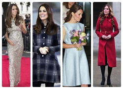 21 bộ cánh đẹp nhất năm 2013 của Kate Middleton