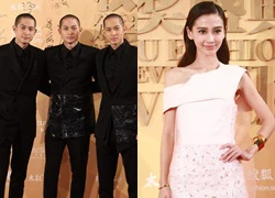 "3 anh em họ Lưu" cùng dàn sao nam "lấn áp" Angelababy