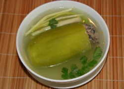 3 món canh ngon từ bí xanh