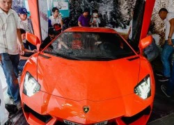 4 siêu xe Lamborghini Aventador từng xuất hiện ở Việt Nam