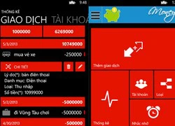 5 ứng dụng thuần Việt được yêu thích tại Windows Phone Store