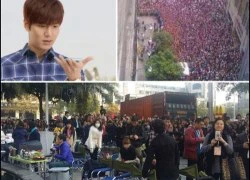 5.000 fan Trung Quốc vây kín Lee Min Ho