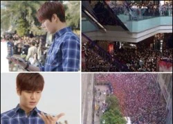 5.000 người vây kín Lee Min Ho