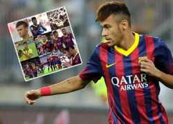 9 bức ảnh &#8220;tổng kết&#8221; năm 2013 của Neymar