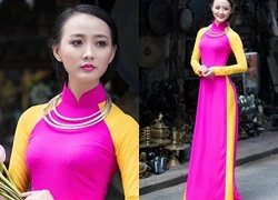 Á khôi Trịnh Thu Thảo rực rỡ đón xuân