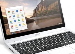 Acer nâng cấp laptop giá rẻ Chromebook C720P lên 2 GB RAM