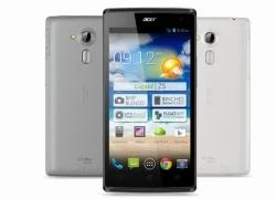 Acer ra smartphone 5-inch giá rẻ