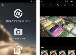 Adobe làm mới ứng dụng Photoshop Express dành cho Android