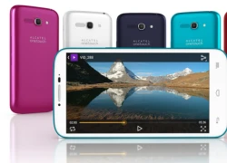 Alcatel ra mắt bộ tứ smartphone và máy tính bảng