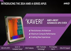 AMD công bố chip Kaveri với sức mạnh đồ họa vượt trội