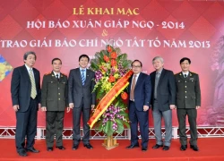 Ấn tượng Hội báo xuân Giáp Ngọ 2014