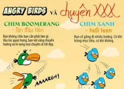 Angry birds và chuyện XXX