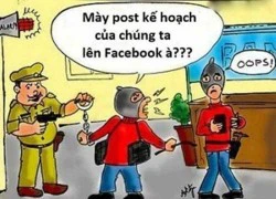 Ảnh chế về dân nghiện Facebook (phần 1)