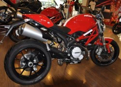 Ảnh chi tiết Ducati Monster 796 chính hãng giá 400 triệu