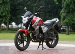 Ảnh chi tiết naked-bike MegaPro Fi mới của Honda