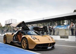 Ảnh đẹp siêu xe 8/1: Pagani Huayra màu độc