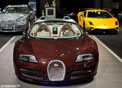 Ảnh đẹp siêu xe: Bugatti Veyron màu độc ở Áo