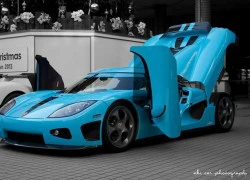 Ảnh đẹp siêu xe: Koenigsegg CCX ở Nhật Bản