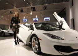 Ảnh đẹp siêu xe: Paris Hilton sắm McLaren MP4-12C