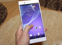 Ảnh thực tế smartphone 6 inch siêu mỏng của Sony