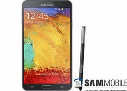 Ảnh thương mại của Galaxy Note 3 Neo