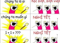 Ảnh vui: Nghỉ tết