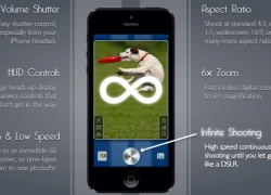 Apple mua lại công ty sở hữu SnappyCam, app chụp ảnh tốc độ &#8220;tên lửa&#8221;